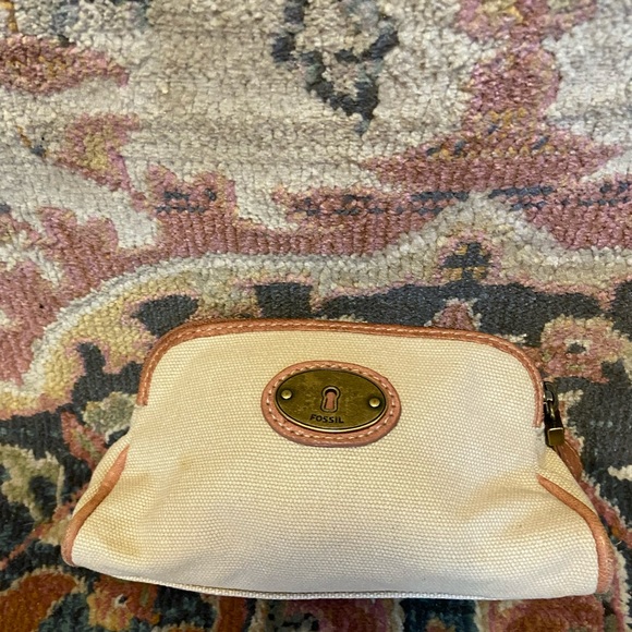 Fossil Fabric Change Purse | Small Fossil Change - Picture 2 of 9